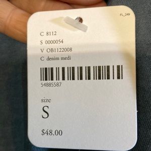 NWT free people long sleeve shirt